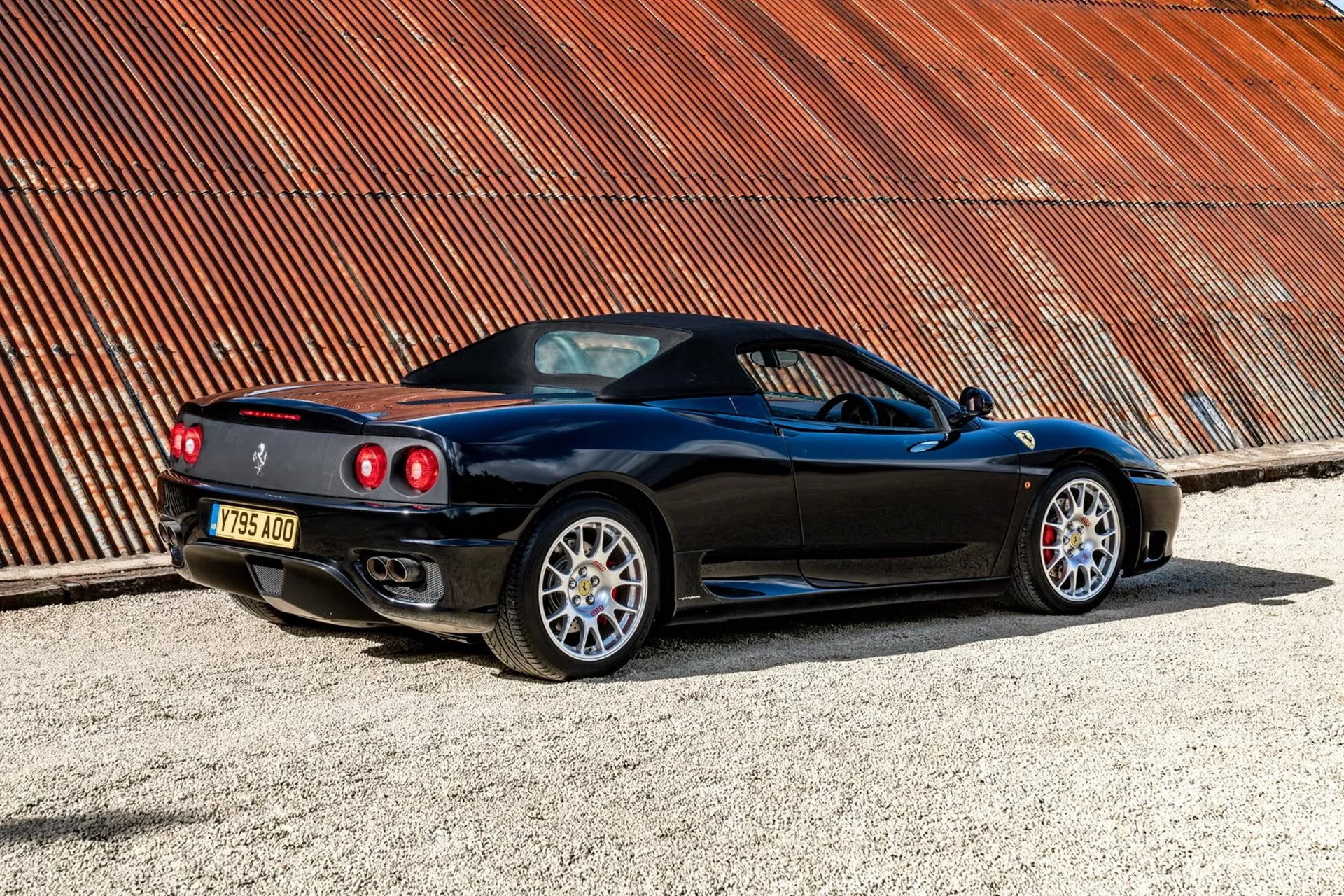 2001 Ferrari 360 Spider David Beckham 7