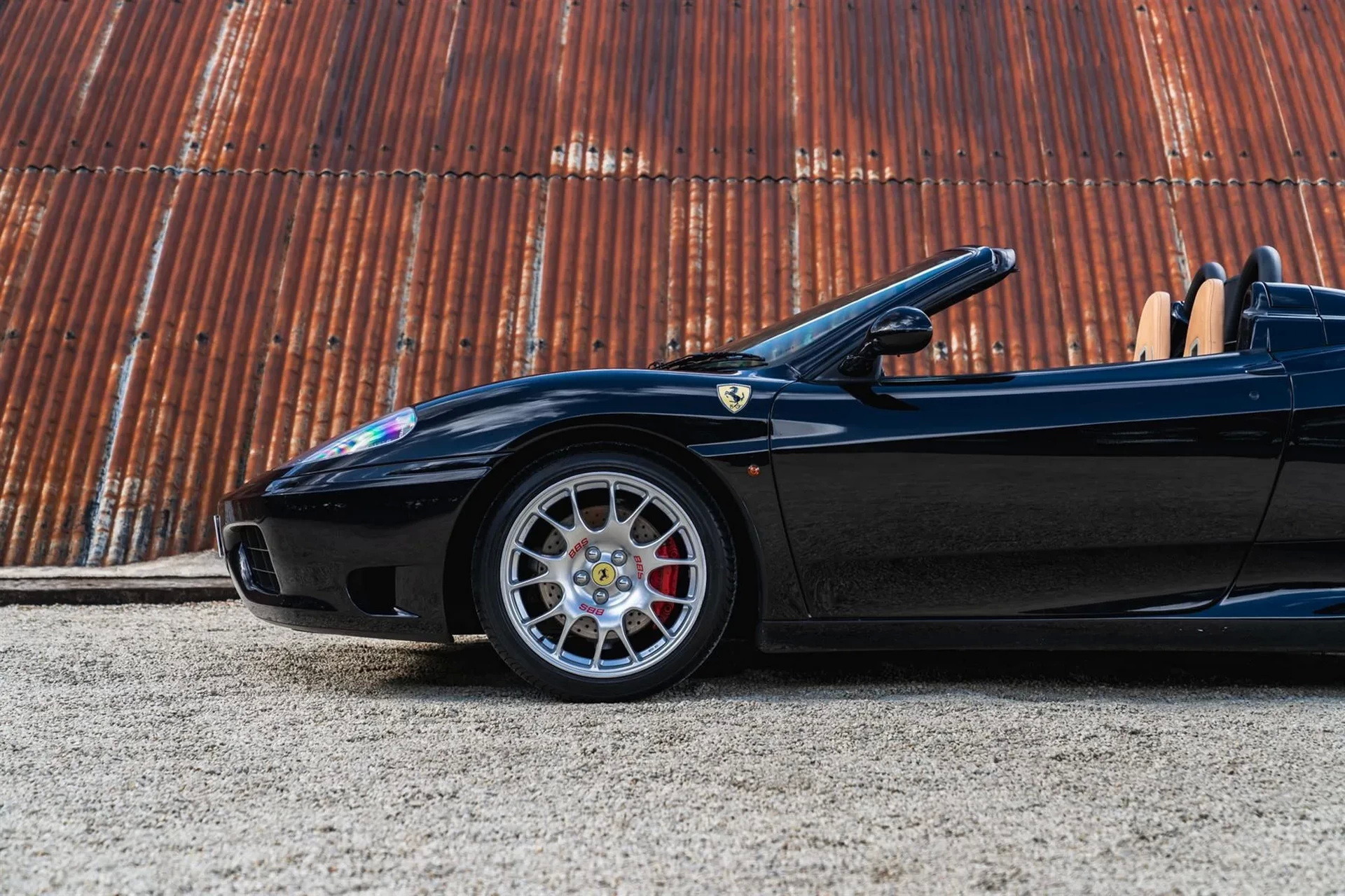 2001 Ferrari 360 Spider David Beckham 8