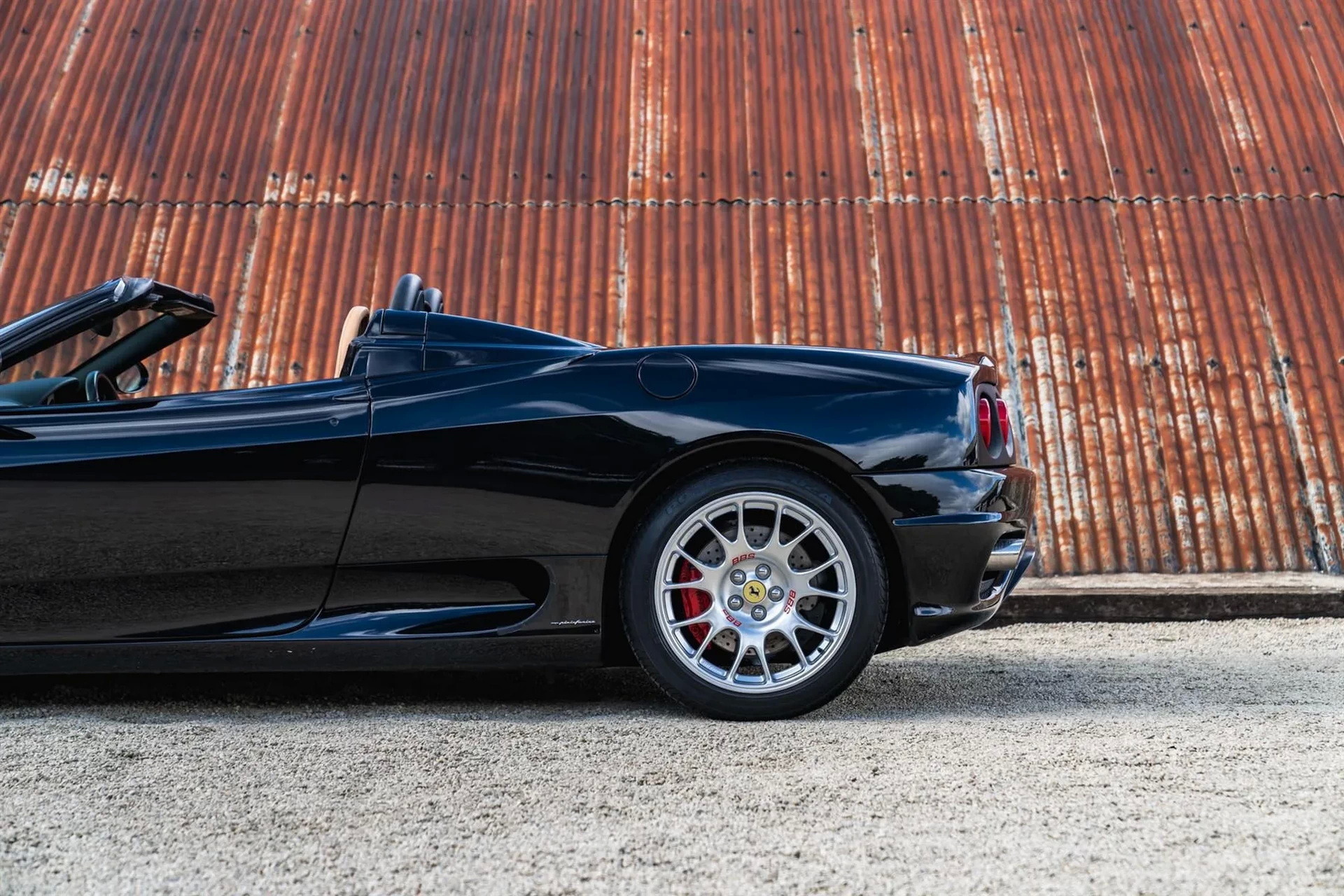 2001 Ferrari 360 Spider David Beckham 9