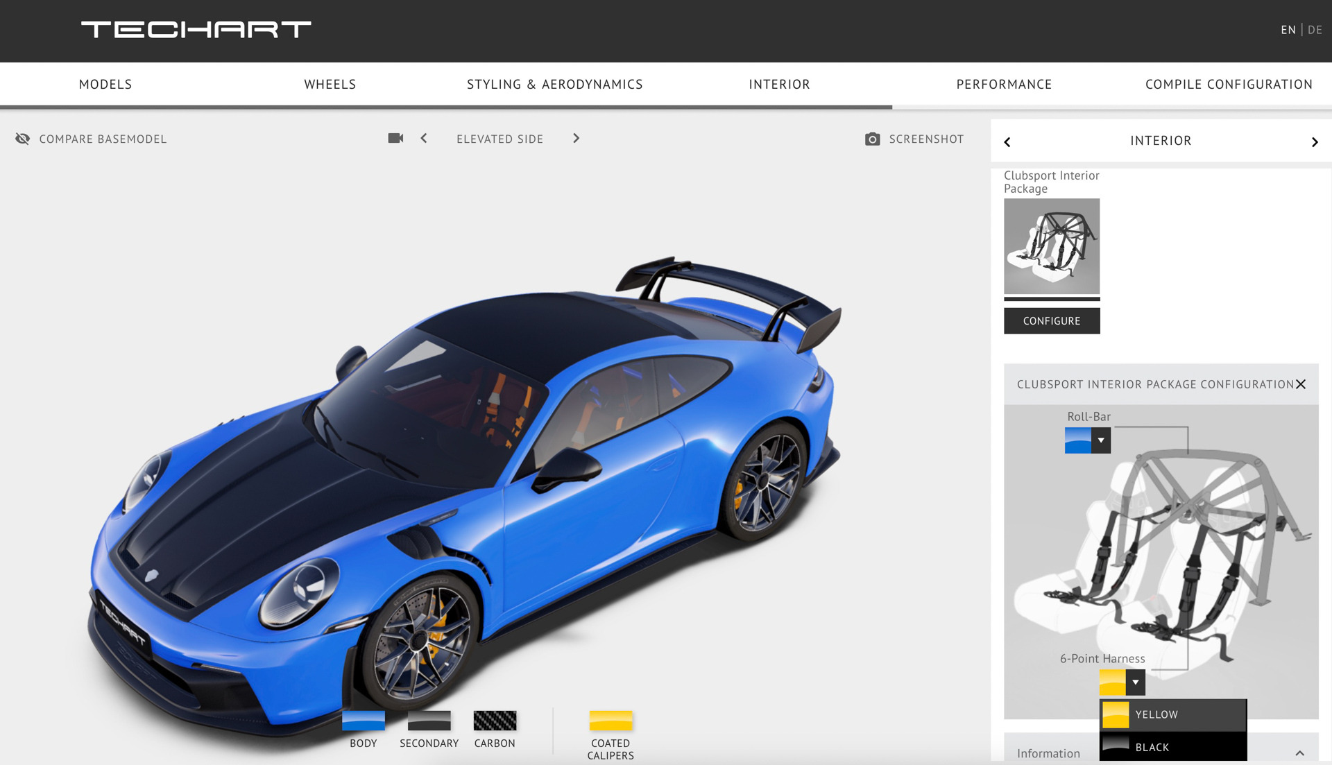 Techart configurator 00005