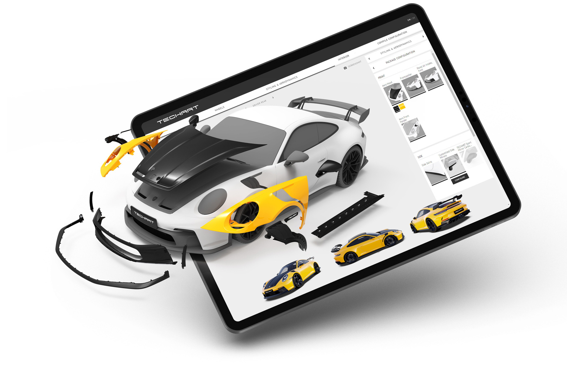 Techart configurator 00006