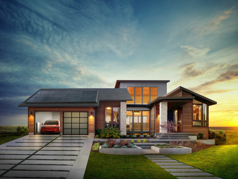 Tesla Solar Panel