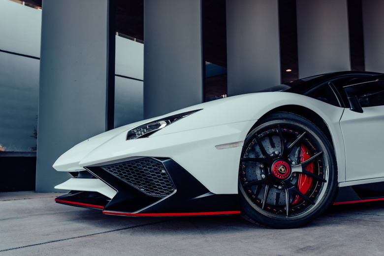 Lamborghini Aventador SV 7