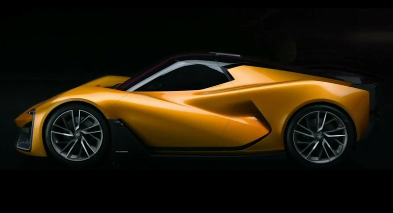 Toyota Sports Car 2