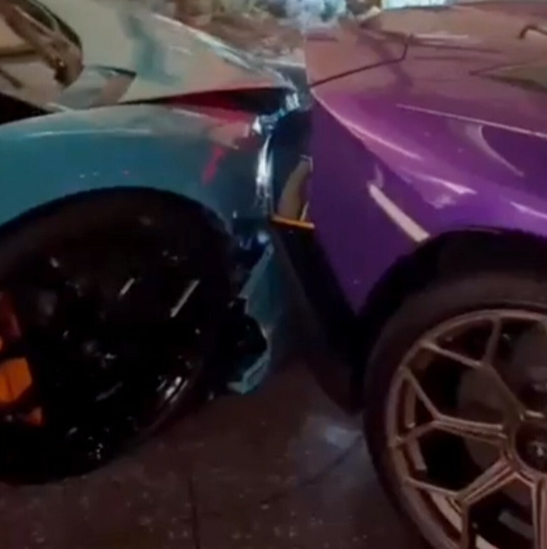 Lamborghini Aventador Ultimae Crash (1)