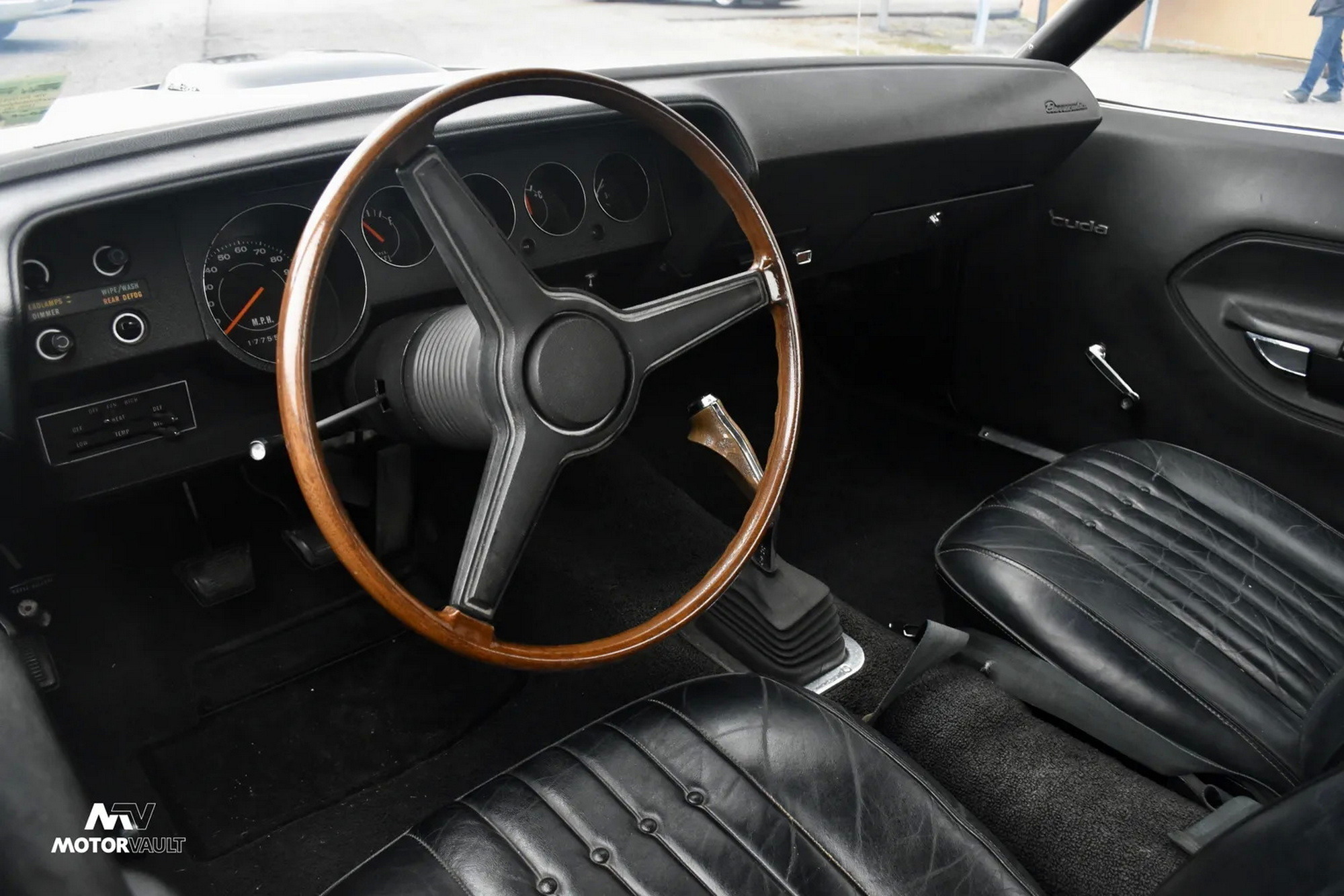 1970 Plymouth Hemi Cuda 17