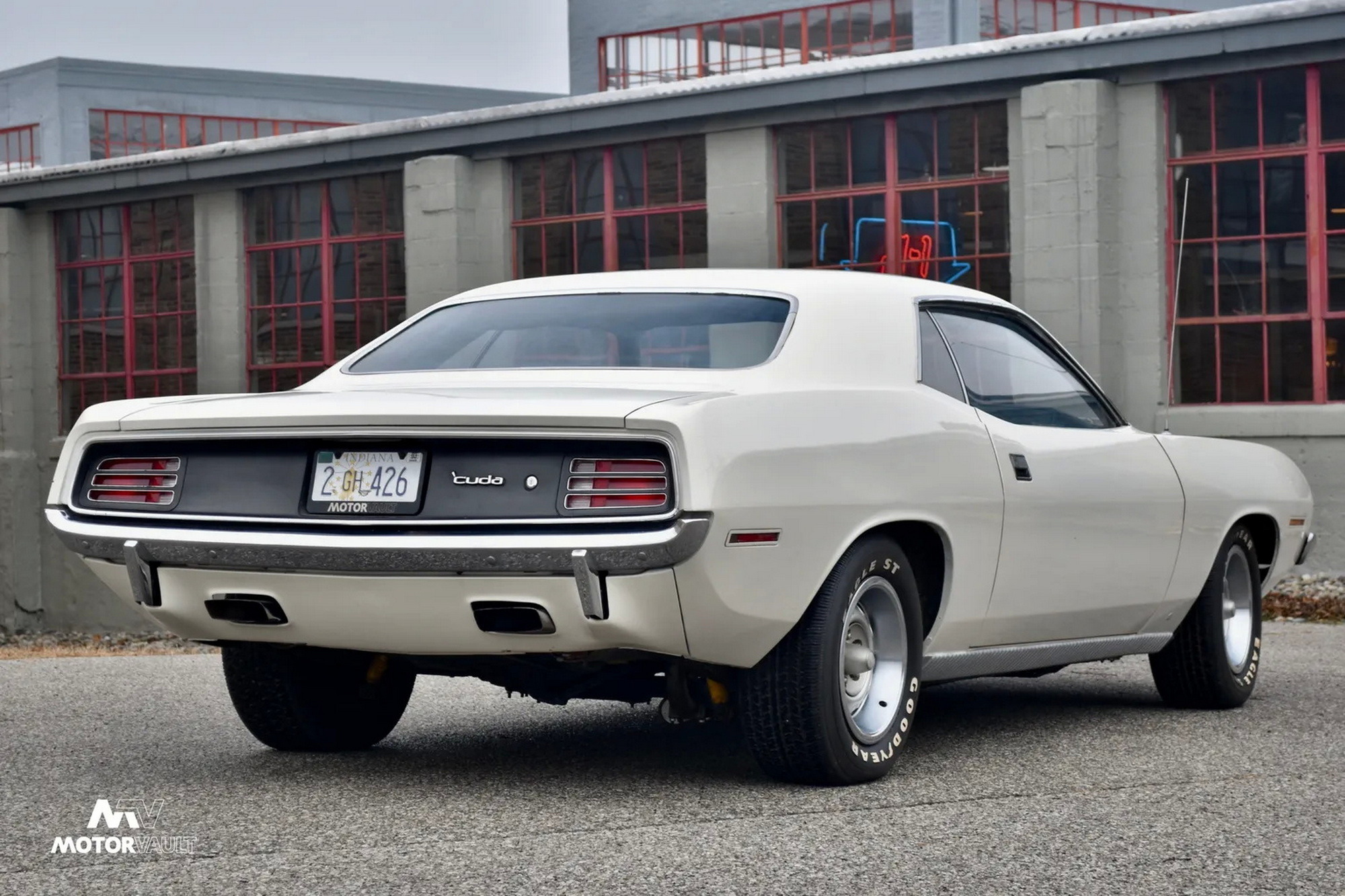 1970 Plymouth Hemi Cuda 2