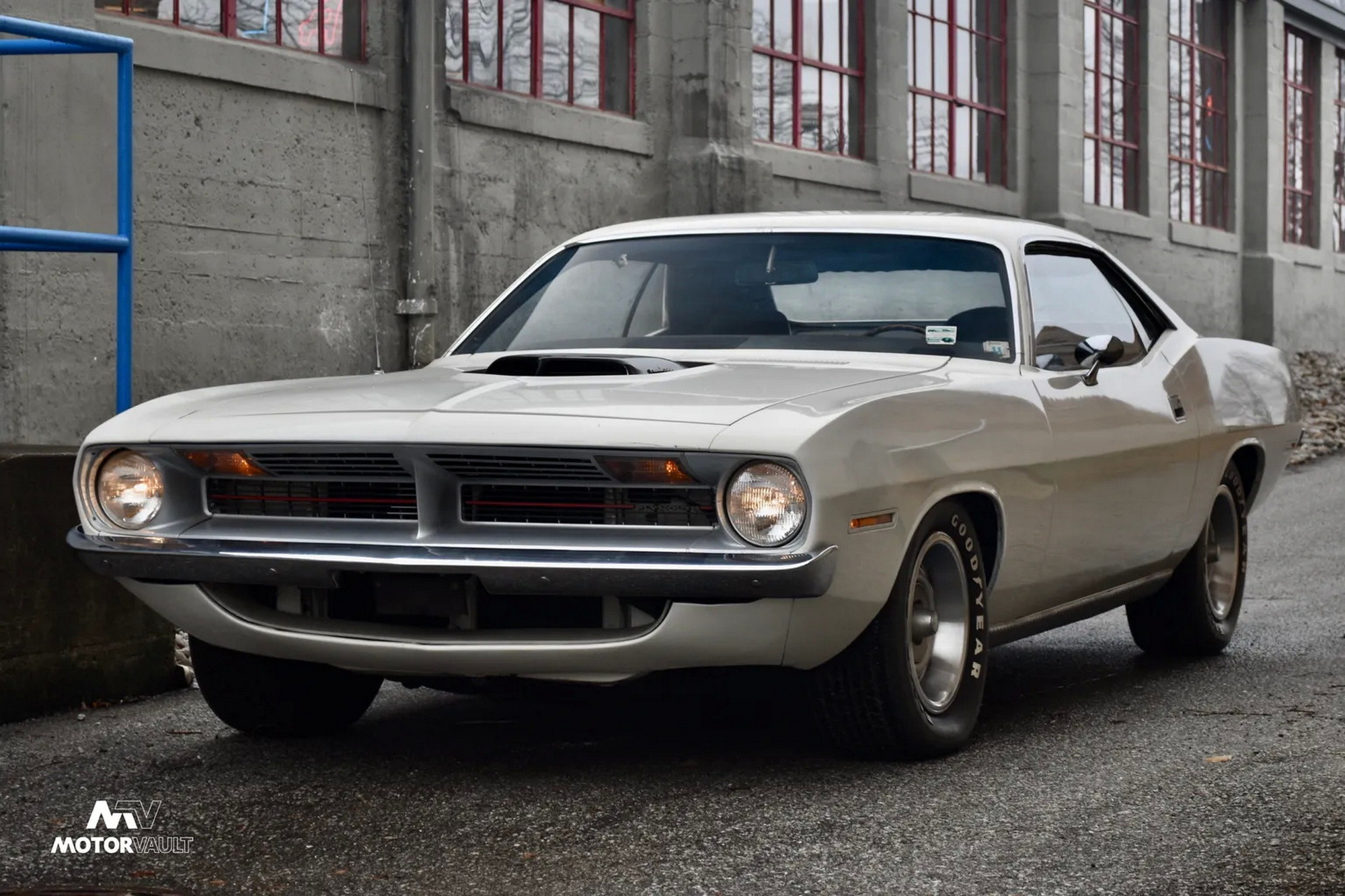 1970 Plymouth Hemi Cuda 27