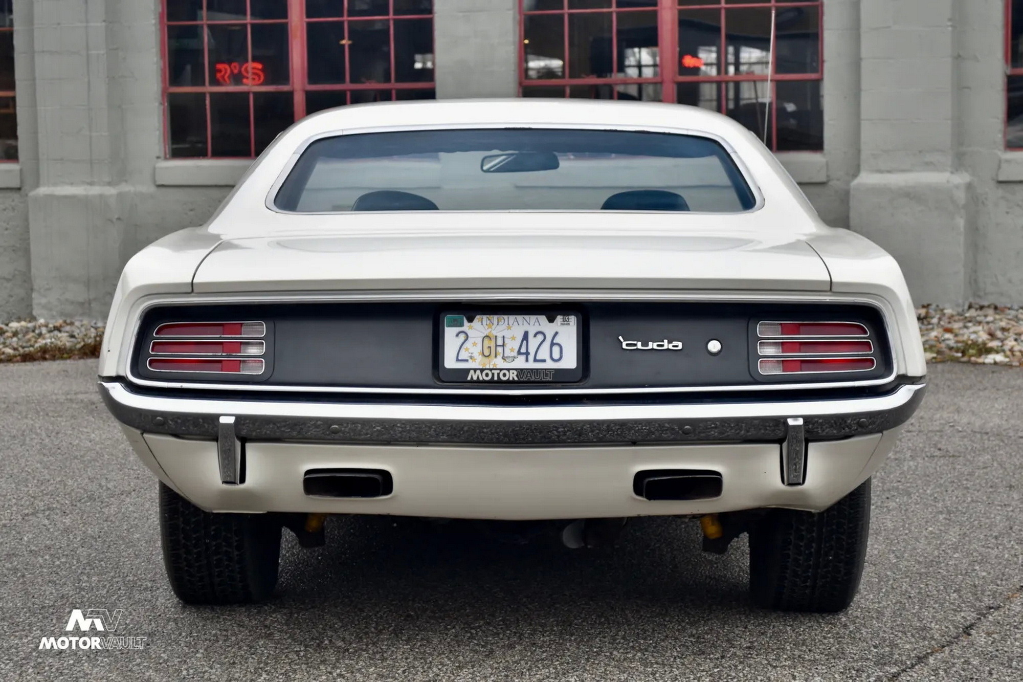 1970 Plymouth Hemi Cuda 3