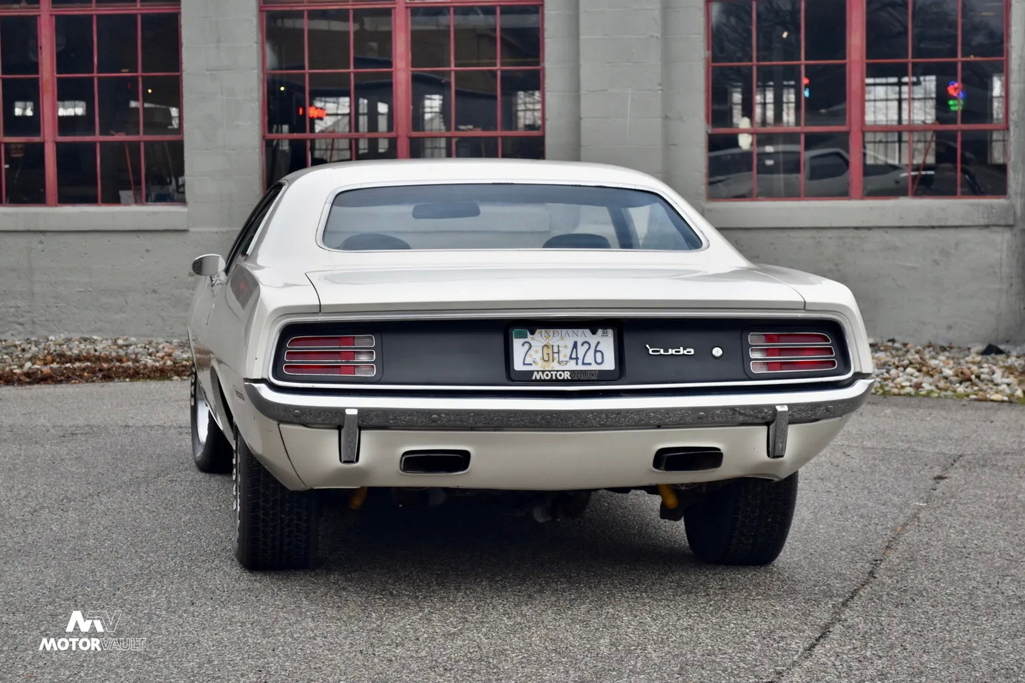 1970 Plymouth Hemi Cuda 4