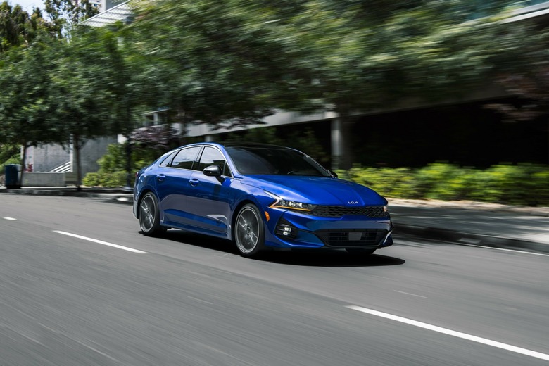 2023 Kia K5 2