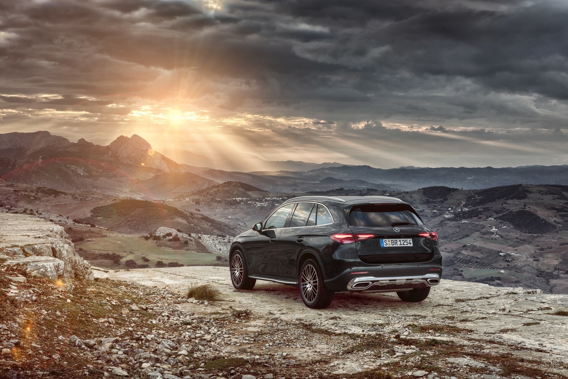 2023 Mercedes GLC 3