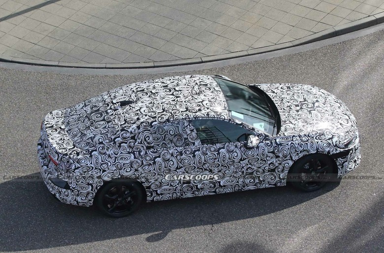 2024 Audi A5 Sportback scoop 00012