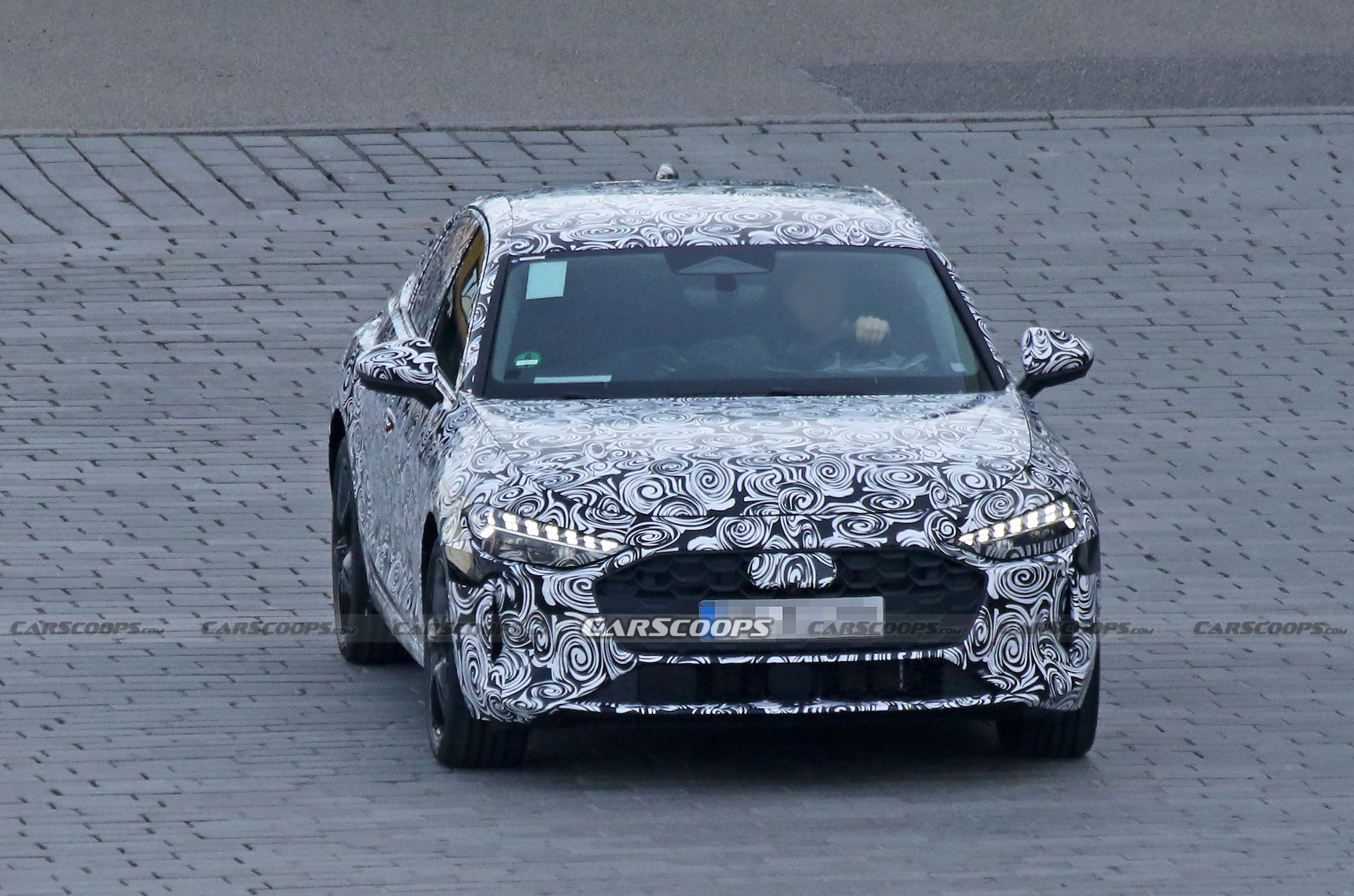 2024 Audi A5 Sportback scoop 00001
