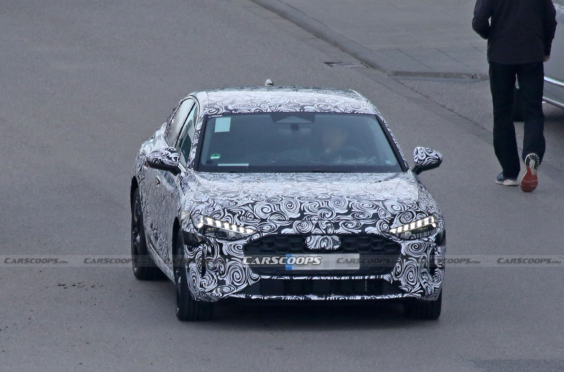 2024 Audi A5 Sportback scoop 00002