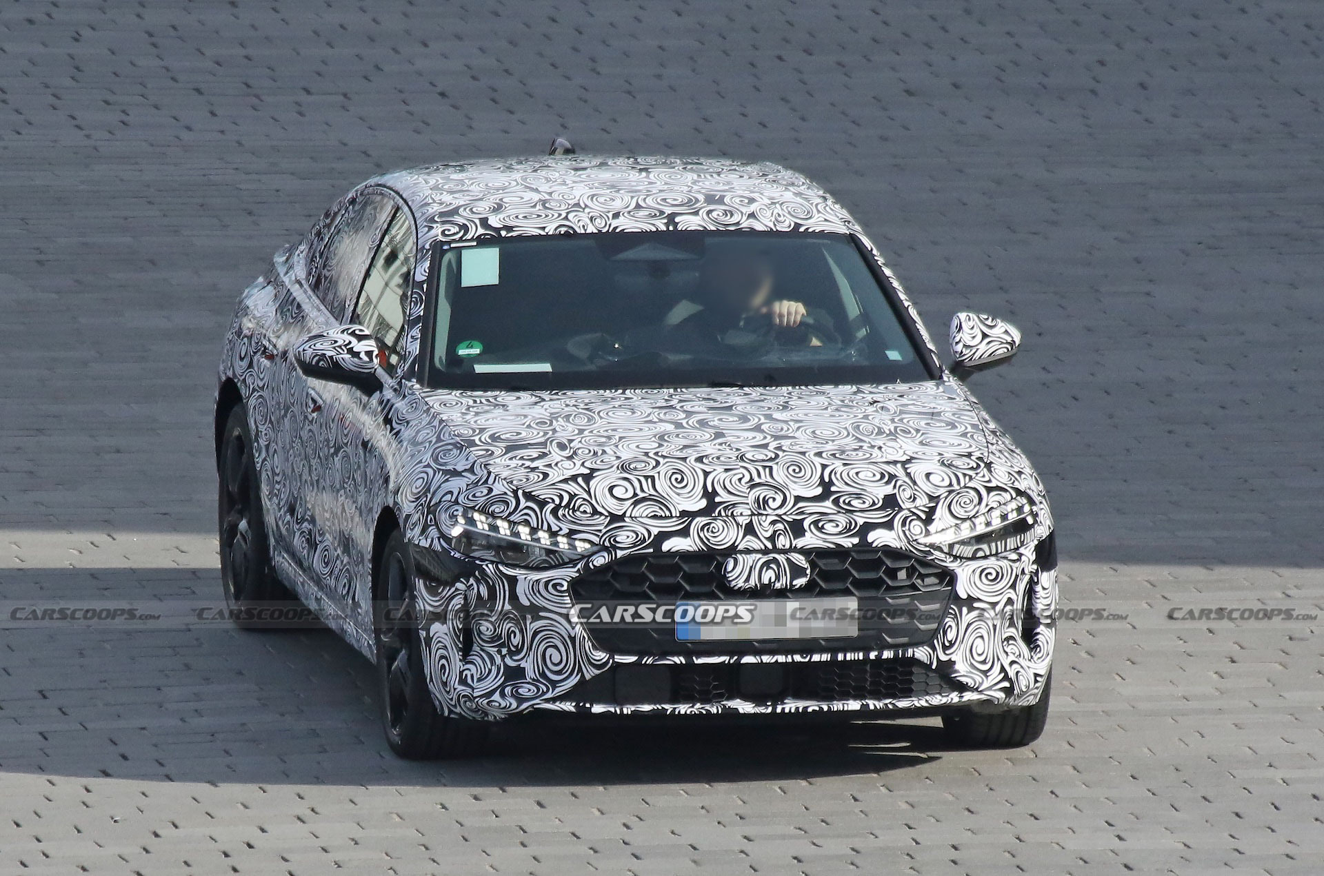 2024 Audi A5 Sportback scoop 00003