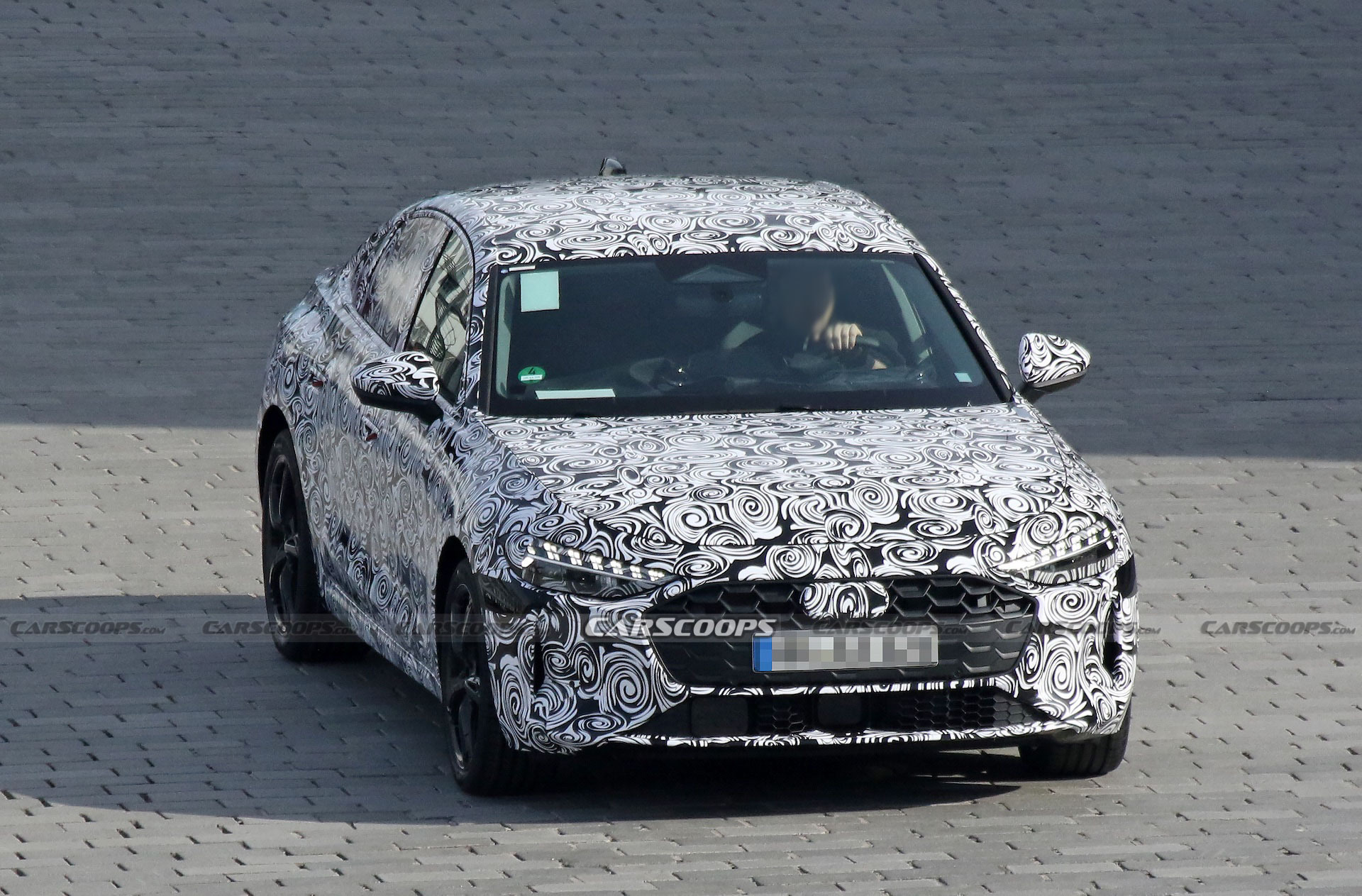 2024 Audi A5 Sportback scoop 00004