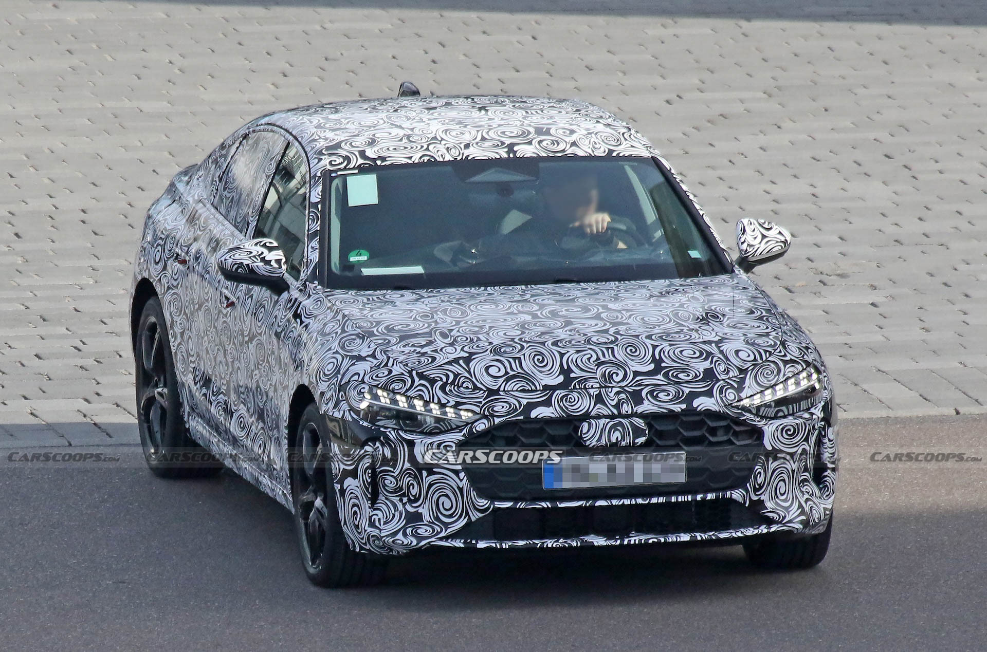 2024 Audi A5 Sportback scoop 00005