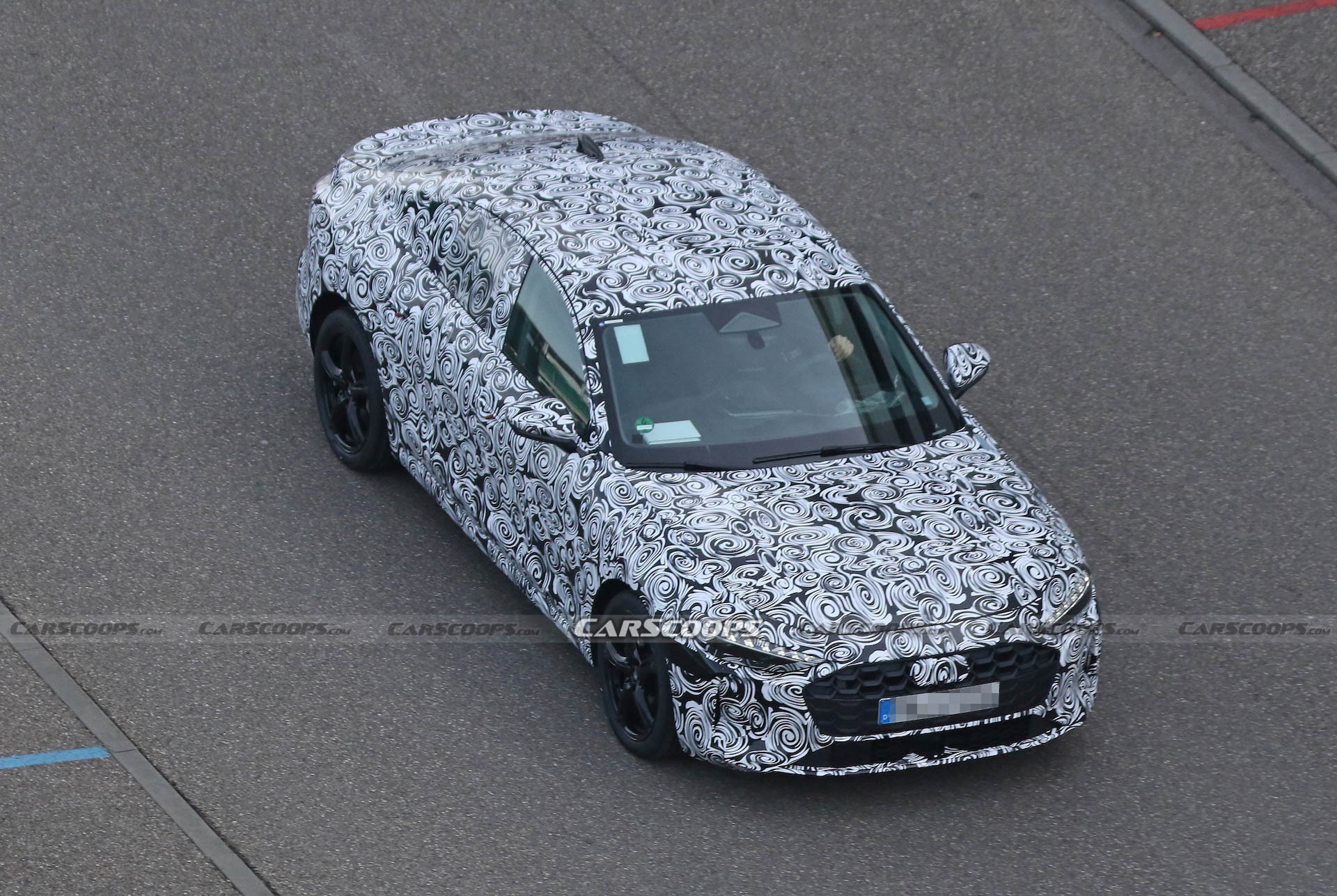 2024 Audi A5 Sportback scoop 00007