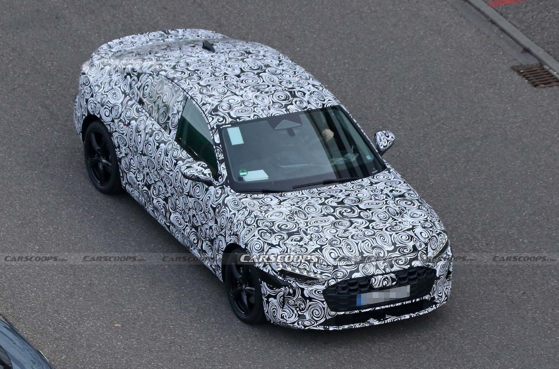 2024 Audi A5 Sportback scoop 00008