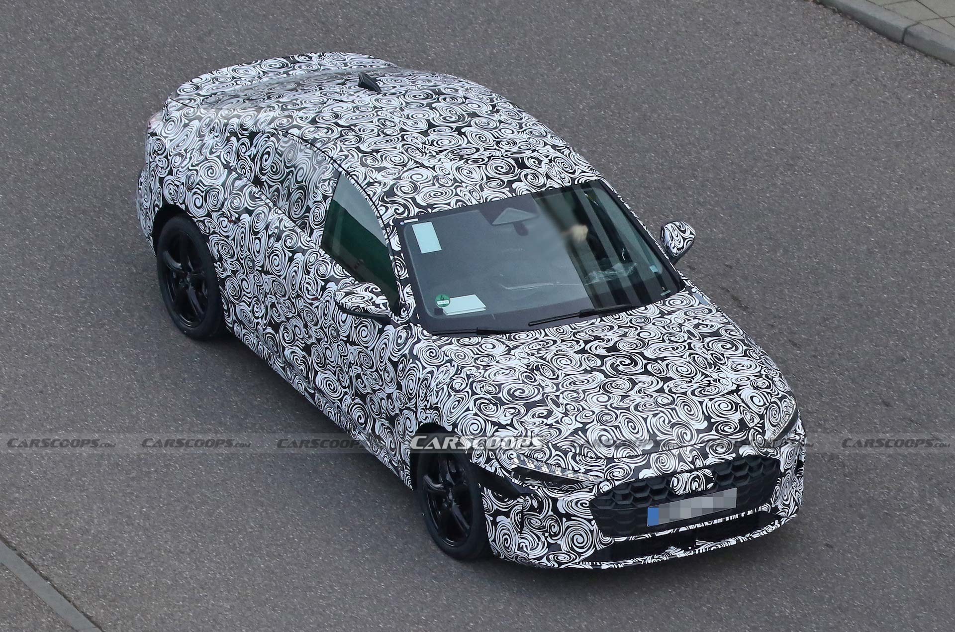 2024 Audi A5 Sportback scoop 00009