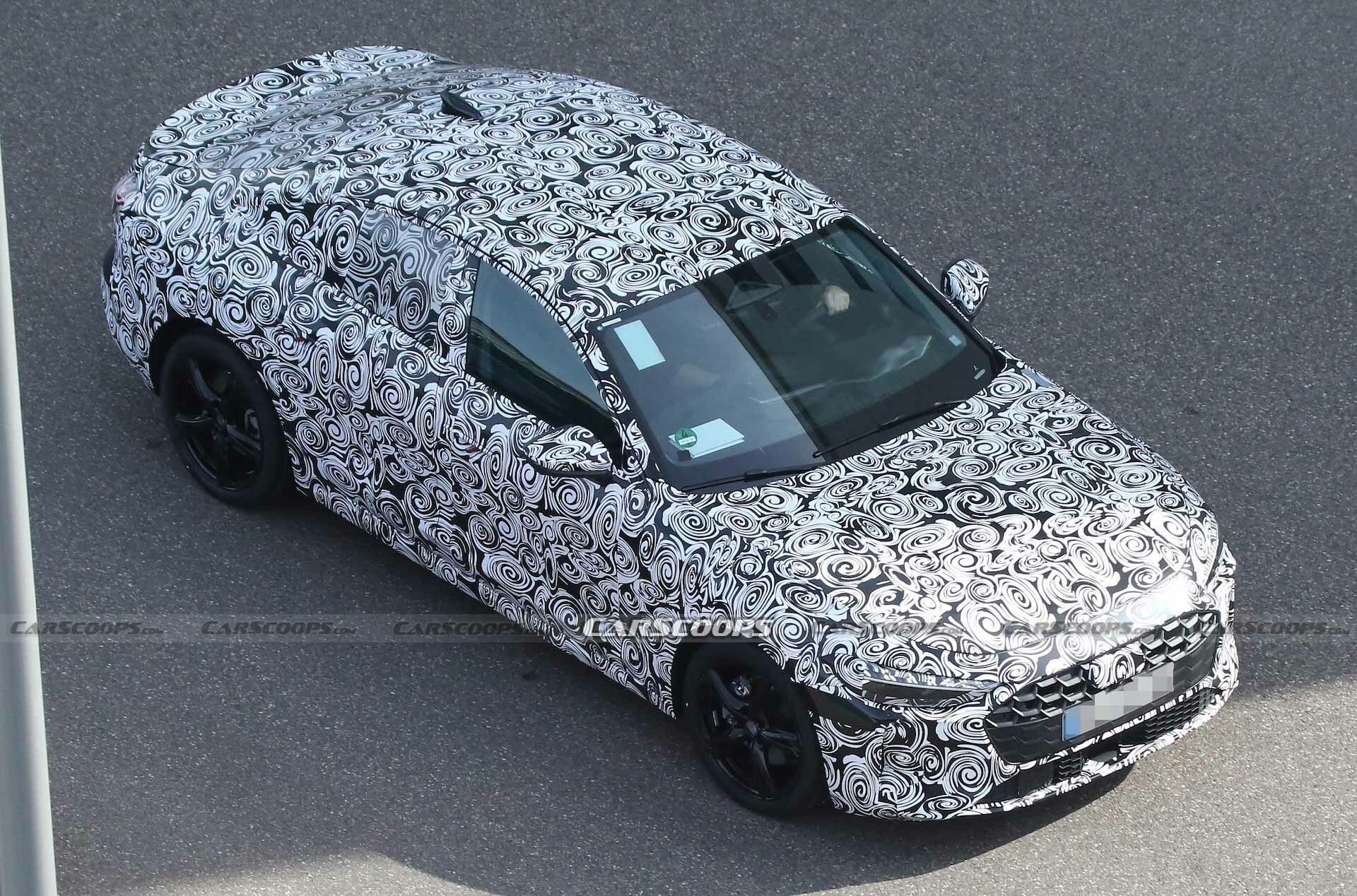 2024 Audi A5 Sportback scoop 00010