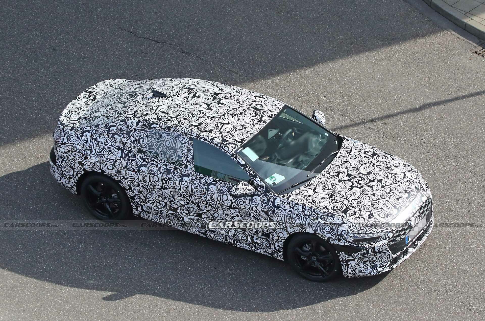 2024 Audi A5 Sportback scoop 00011