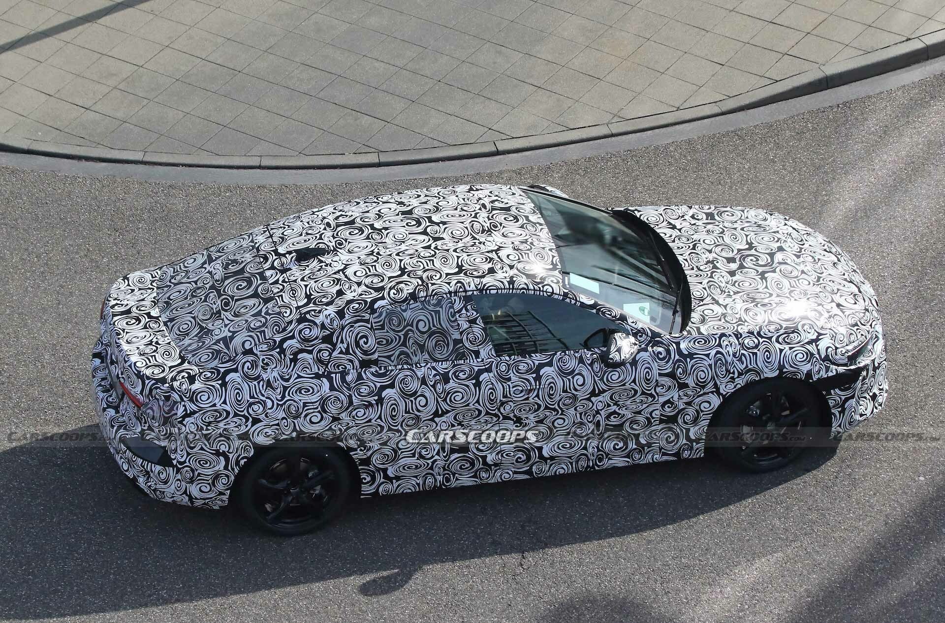 2024 Audi A5 Sportback scoop 00012