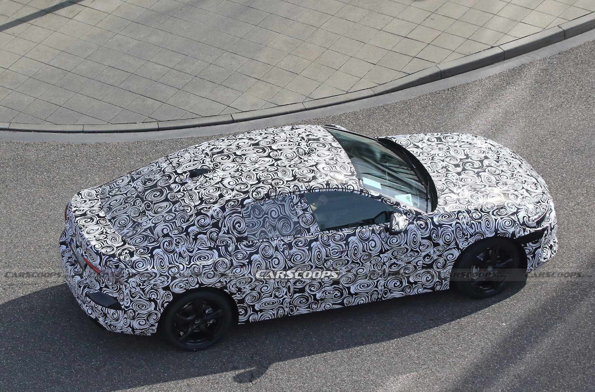 2024 Audi A5 Sportback scoop 00013
