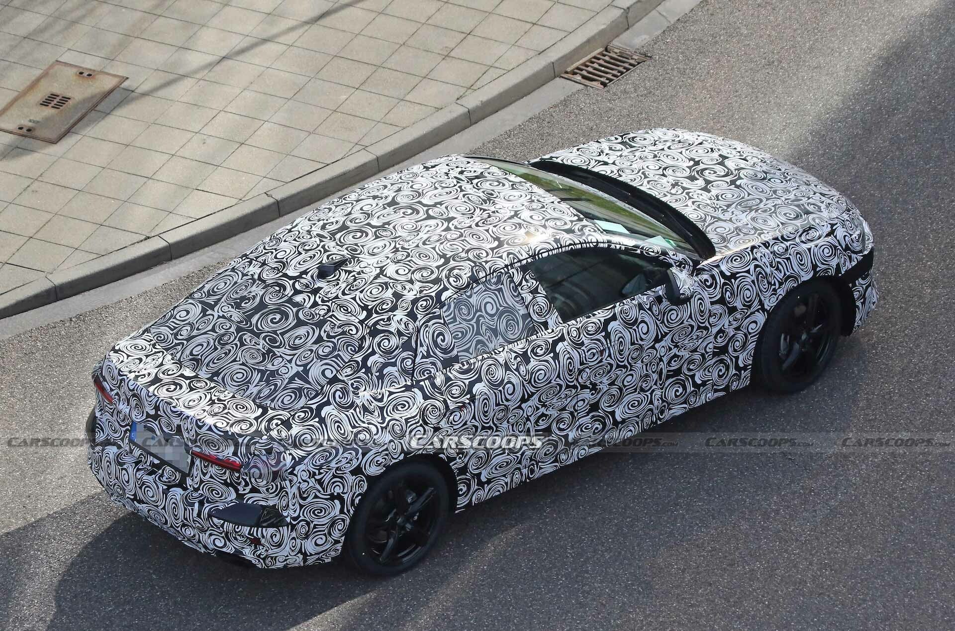 2024 Audi A5 Sportback scoop 00014