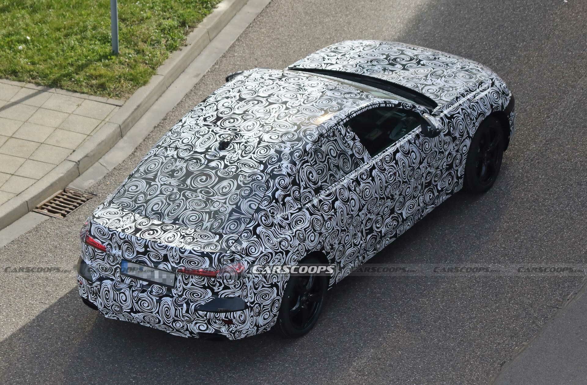 2024 Audi A5 Sportback scoop 00015