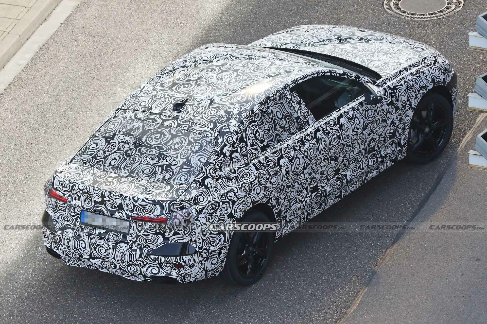 2024 Audi A5 Sportback scoop 00016