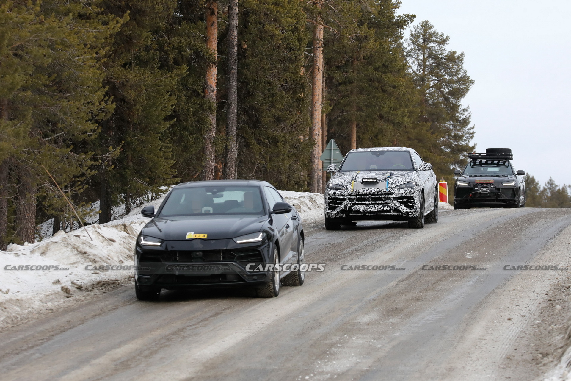 2024 Lamborghini Urus PHEV - 1