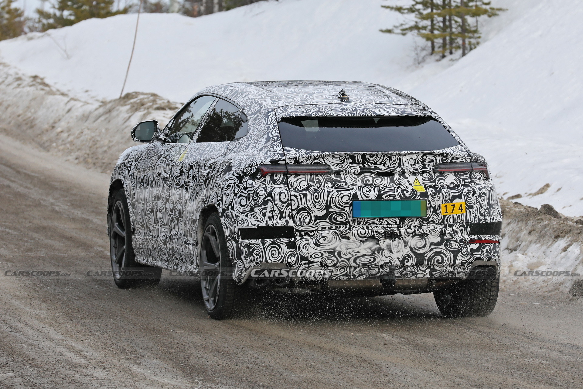 2024 Lamborghini Urus PHEV - 14