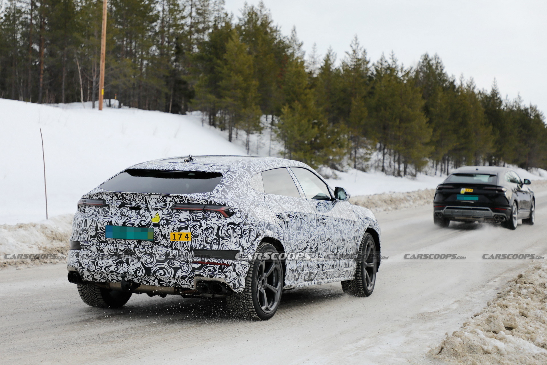 2024 Lamborghini Urus PHEV - 24