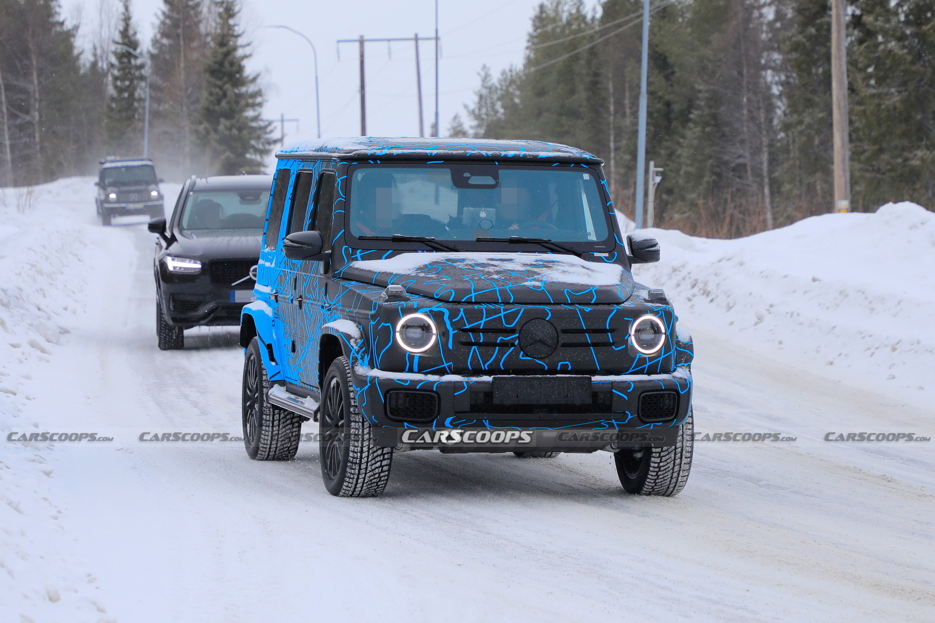 2024 Mercedes EQG Spy Shots 11