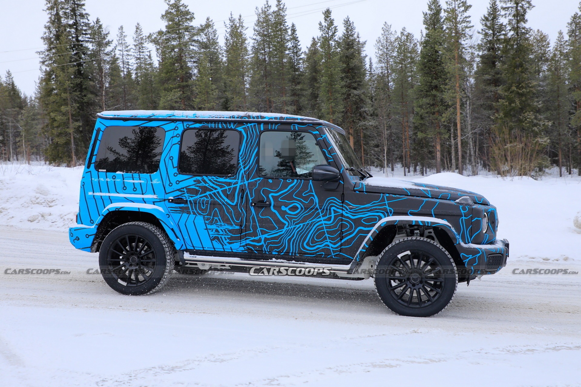 2024 Mercedes EQG Spy Shots 15