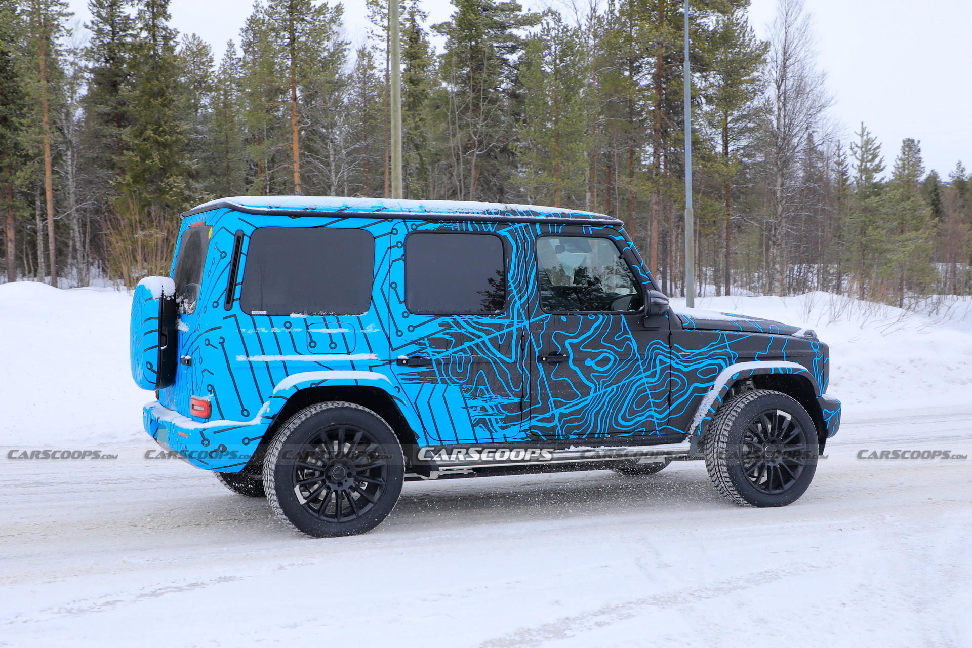 2024 Mercedes EQG Spy Shots 16