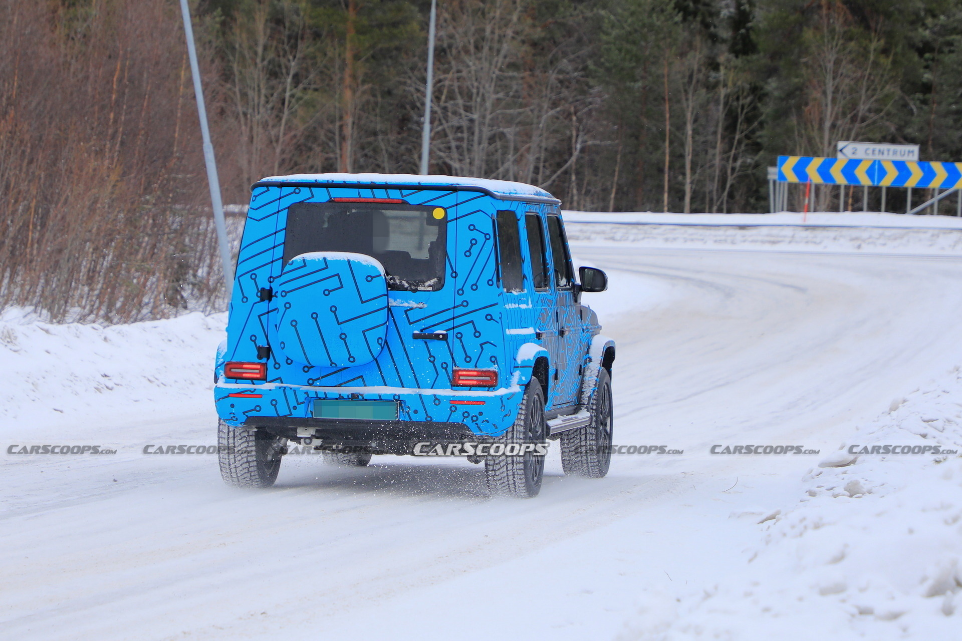 2024 Mercedes EQG Spy Shots 21
