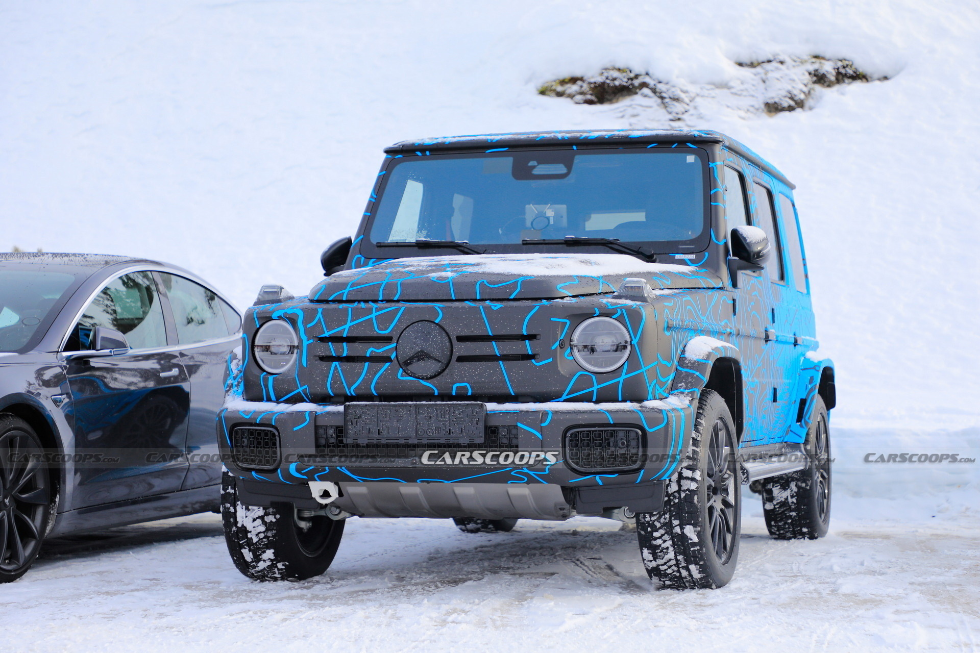 2024 Mercedes EQG Spy Shots 6