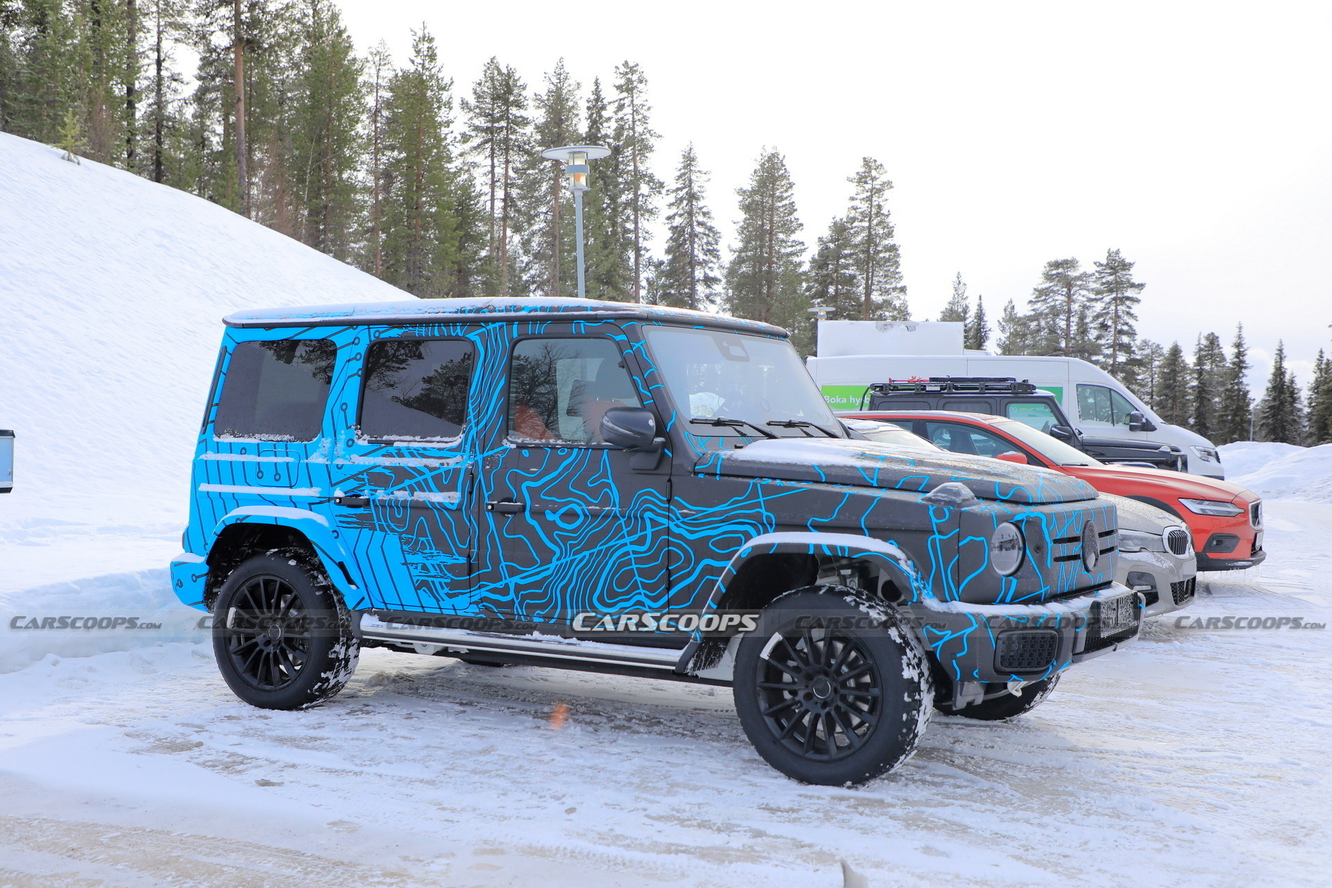 2024 Mercedes EQG Spy Shots 7