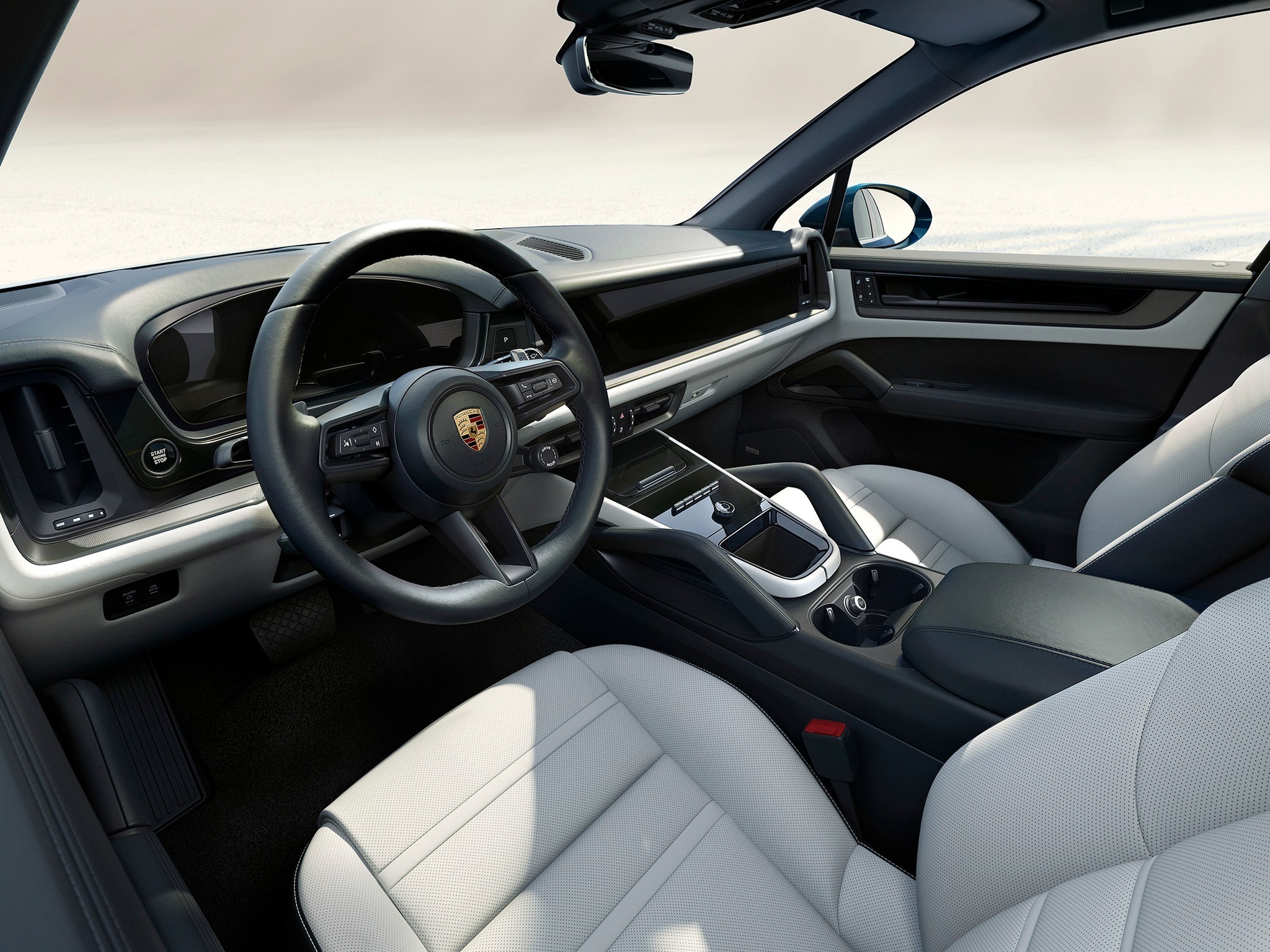 2024 Porsche Cayenne Interior 1