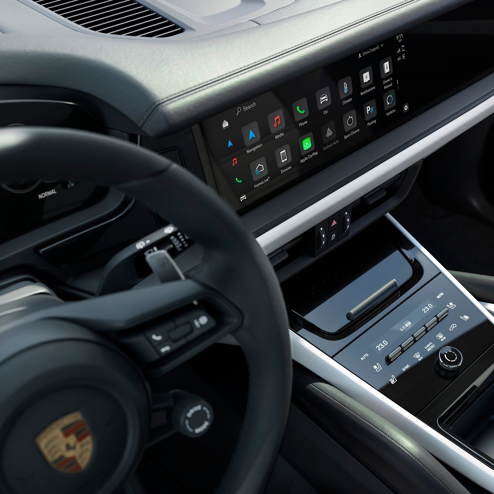2024 Porsche Cayenne Interior 2