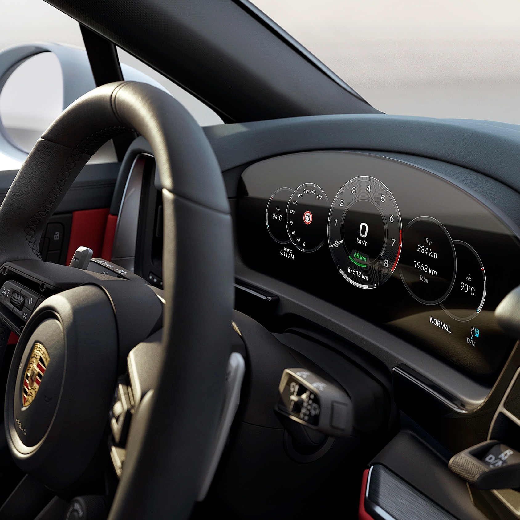 2024 Porsche Cayenne Interior 4