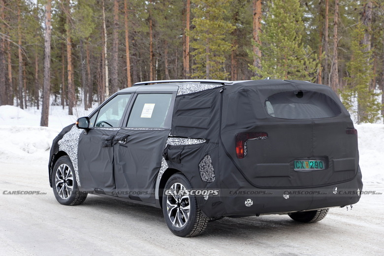 Kia Carnival facelift Scoop (20)