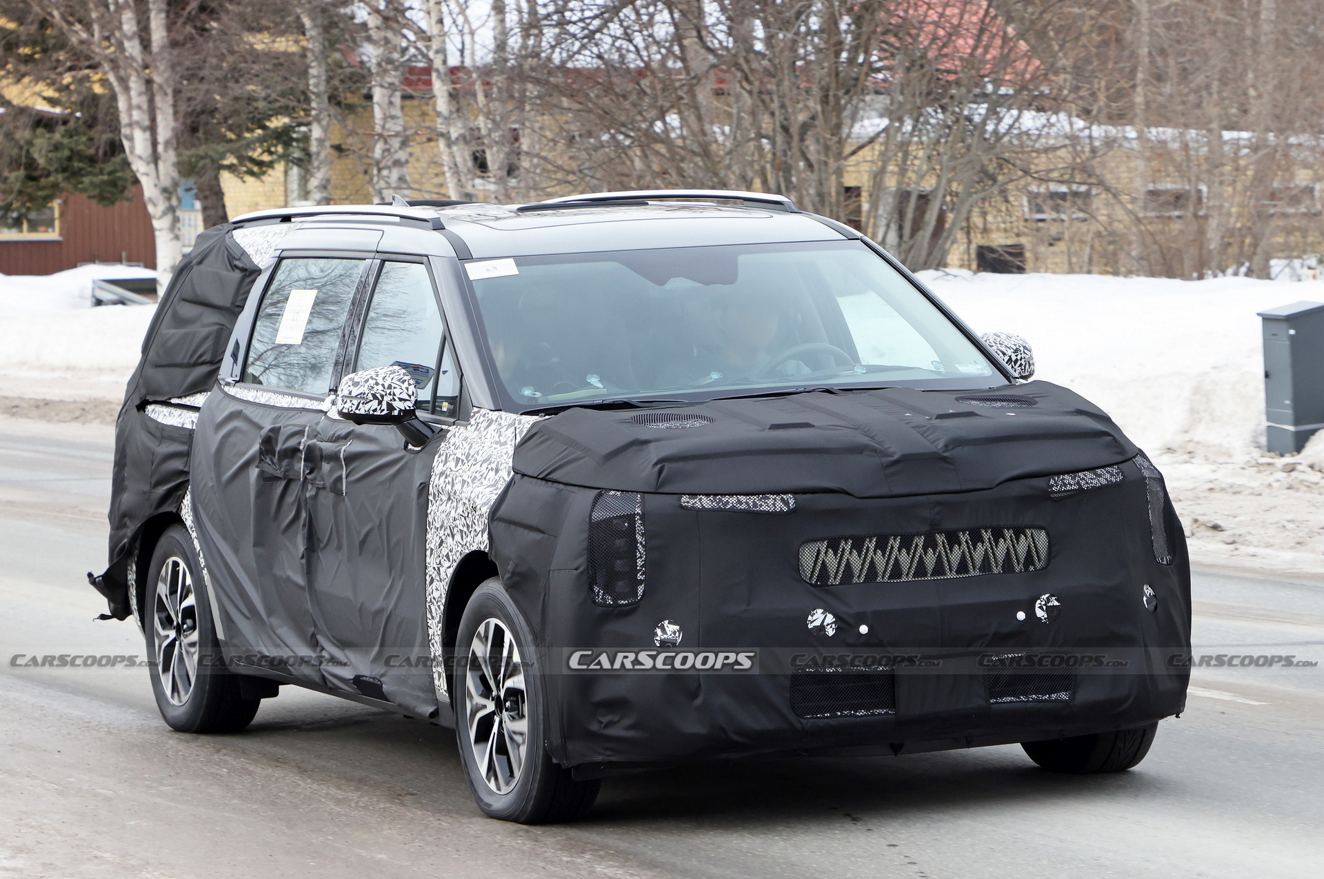 Kia Carnival facelift Scoop (1)