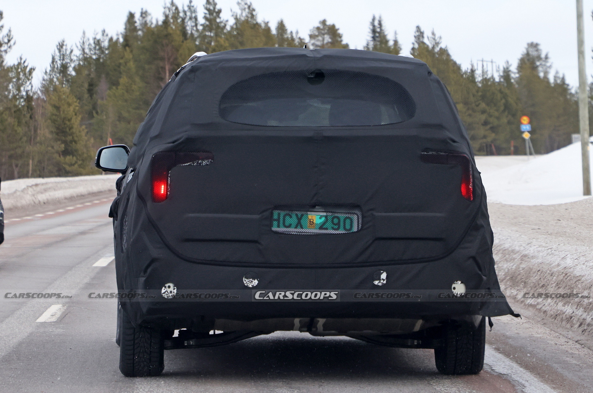 Kia Carnival facelift Scoop (12)
