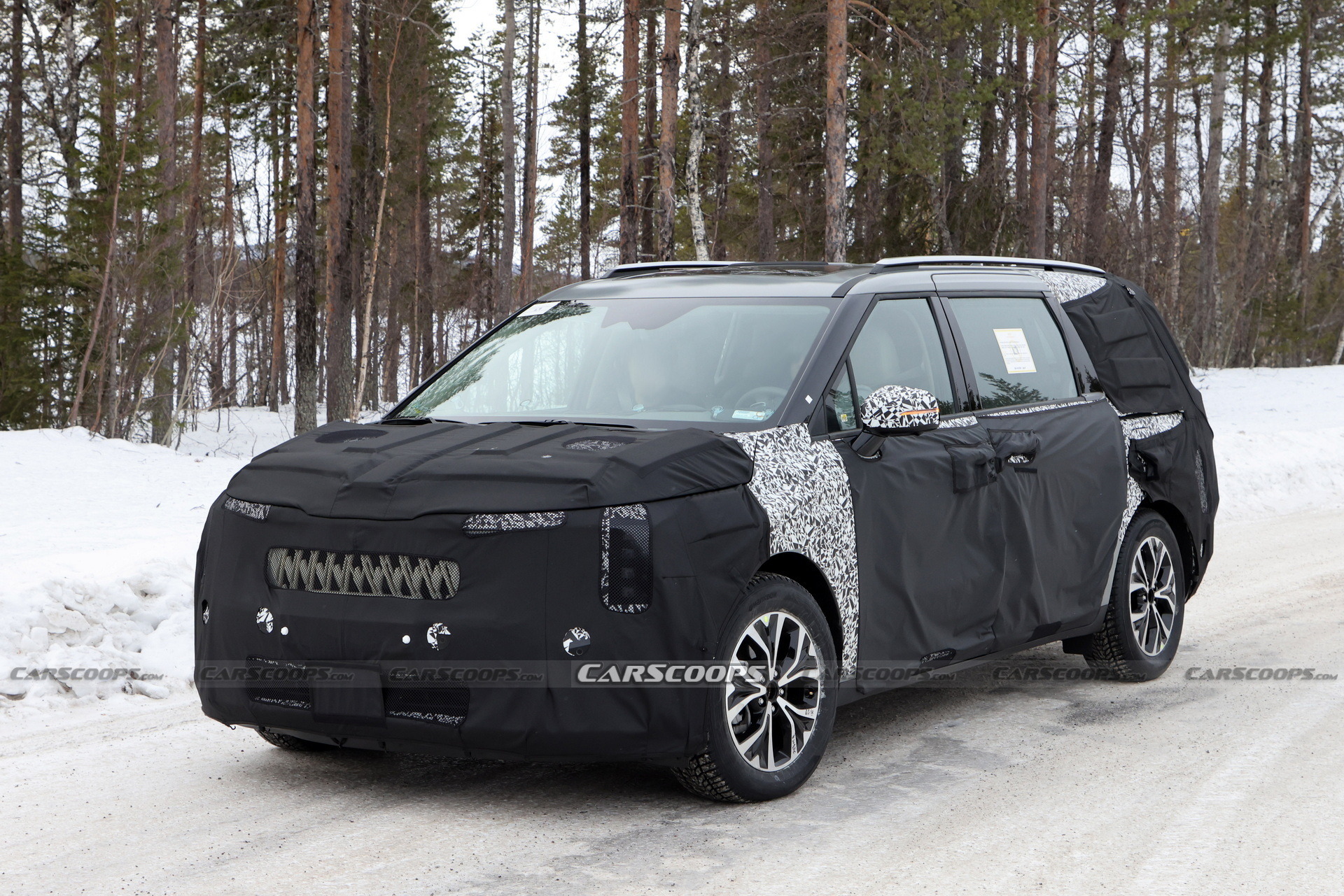 Kia Carnival facelift Scoop (13)