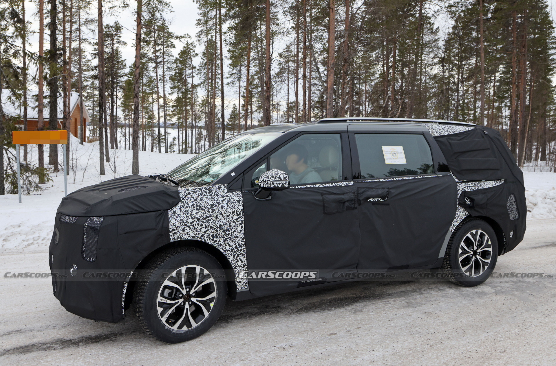 Kia Carnival facelift Scoop (16)