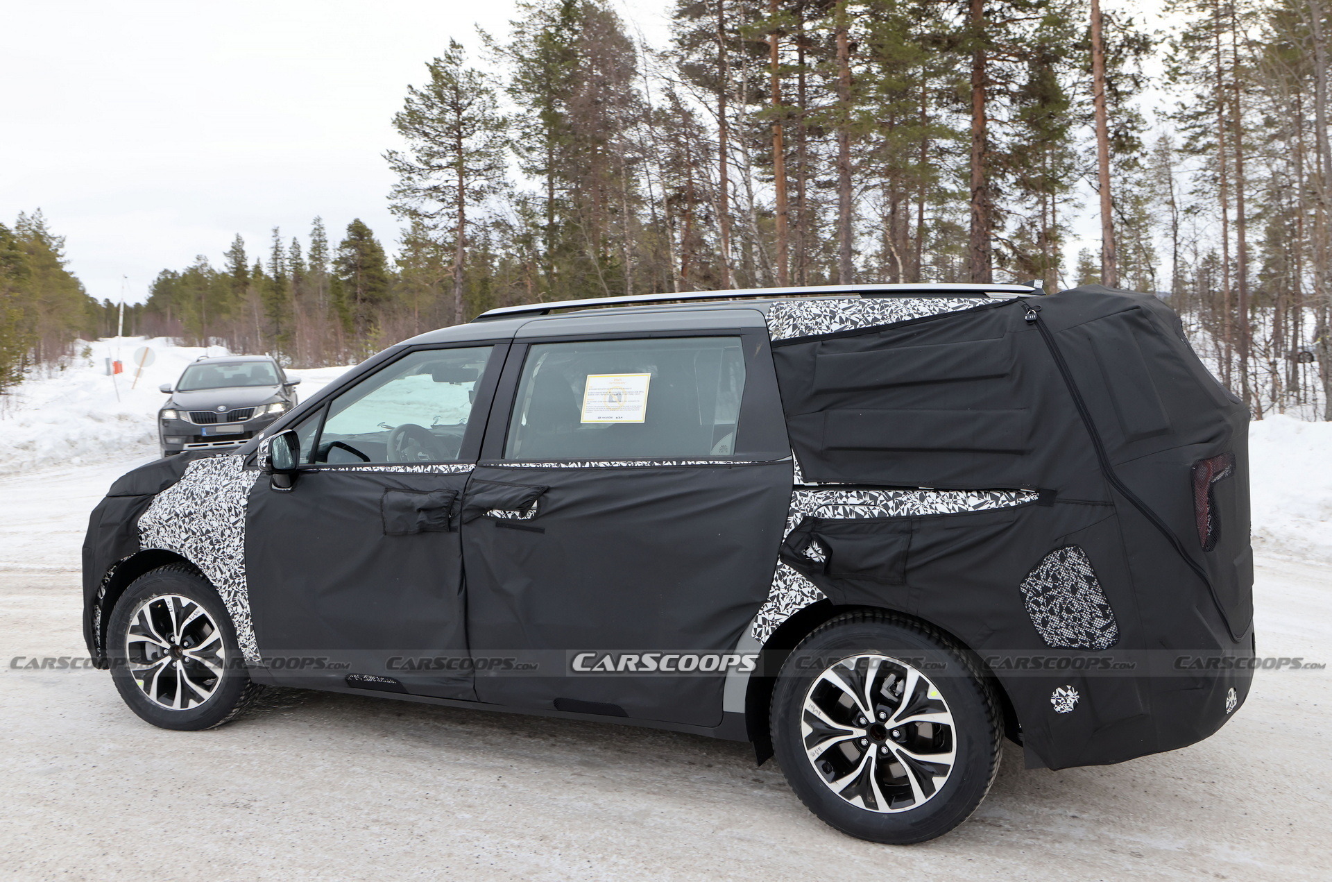 Kia Carnival facelift Scoop (17)